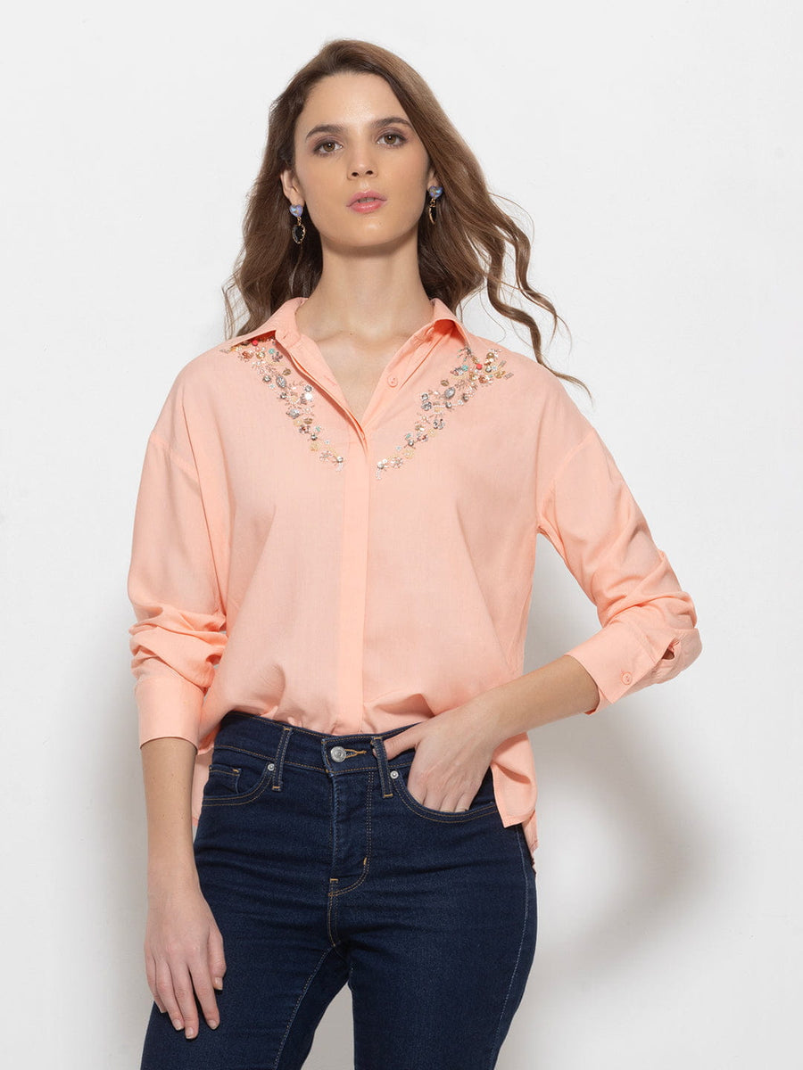 Pippa Shirt from Shaye India , Shirts for women