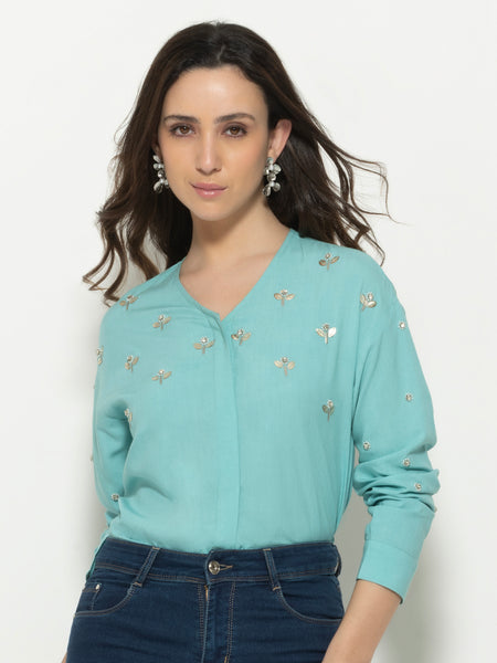 Alexia Shirt from Shaye India , Shirts for women