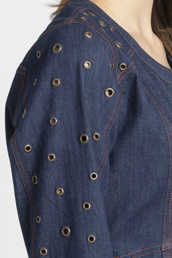 Austin Denim Shirt from Shaye India , Shirt for women