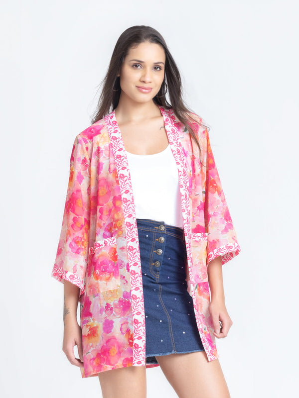 Poppy Shrug from Shaye India , Shrug for women