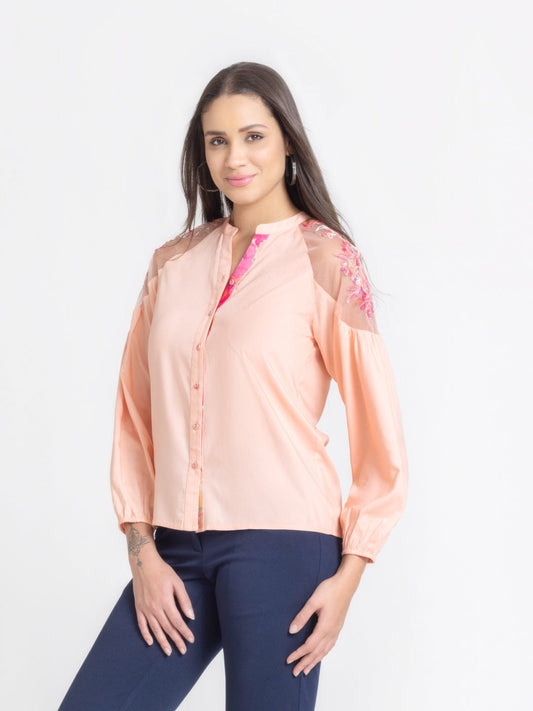Lise Shirt from Shaye India , Shirt for women