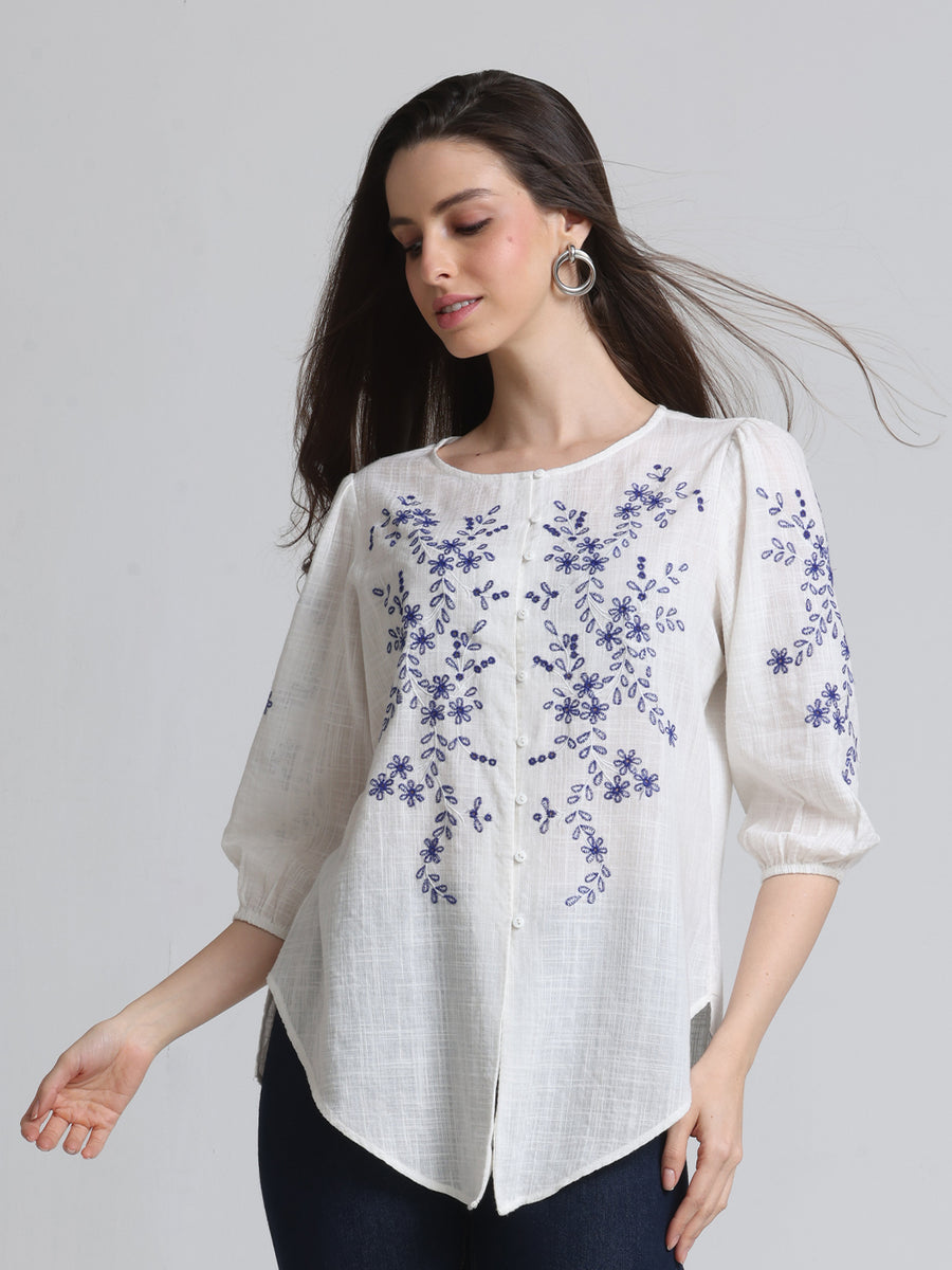 Romanesque Shirt from Shaye India , Shirts for women