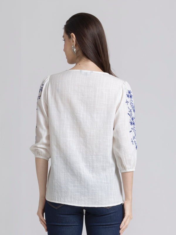 Romanesque Shirt from Shaye India , Shirts for women