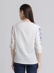 Romanesque Shirt from Shaye India , Shirts for women