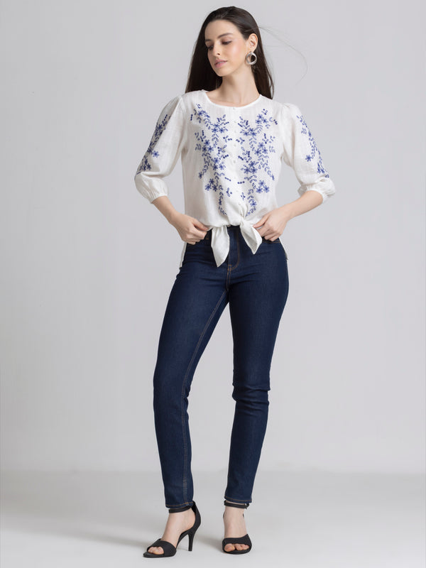 Romanesque Shirt from Shaye India , Shirts for women