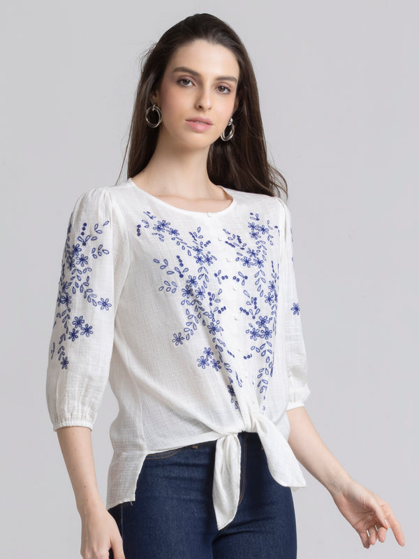Romanesque Shirt from Shaye India , Shirts for women