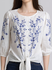 Romanesque Shirt from Shaye India , Shirts for women