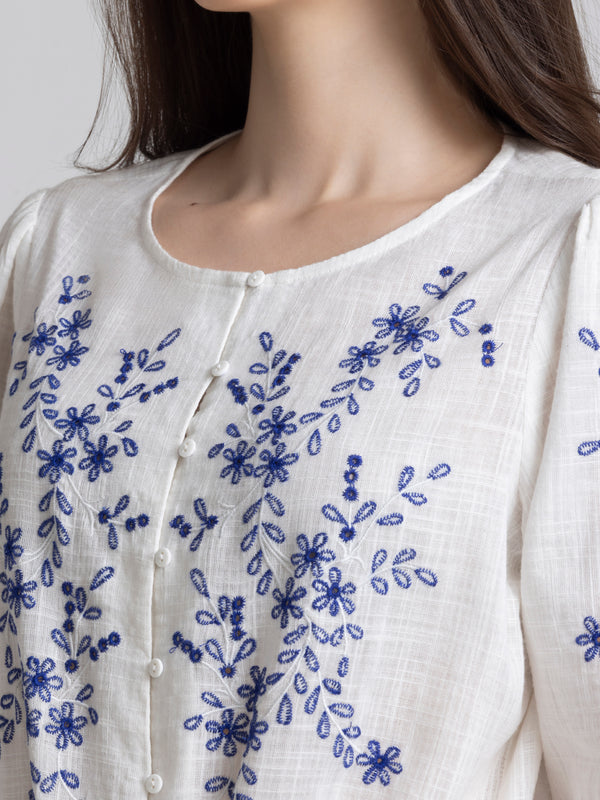 Romanesque Shirt from Shaye India , Shirts for women