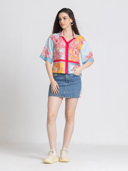 Francoise Shirt from Shaye India , Shirts for women