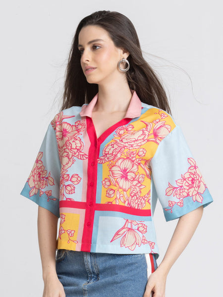 Francoise Shirt from Shaye India , Shirts for women