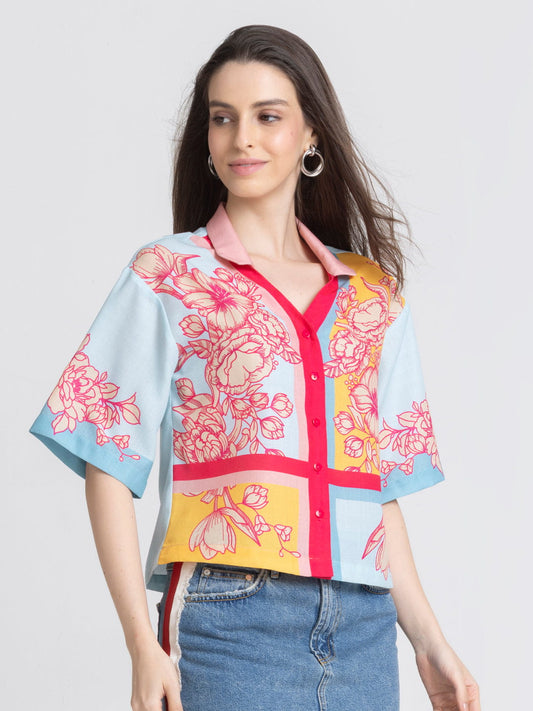 Francoise Shirt from Shaye India , Shirts for women