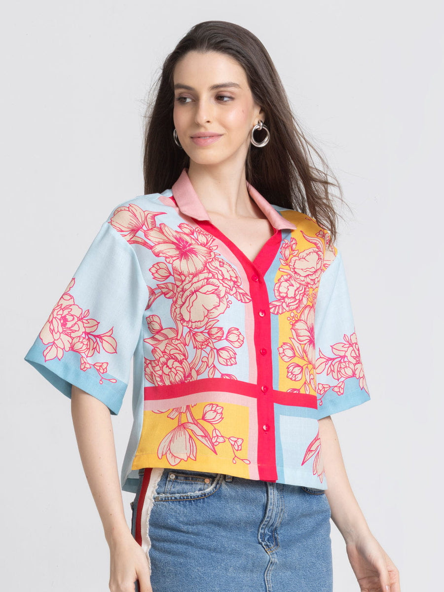 Francoise Shirt from Shaye India , Shirts for women