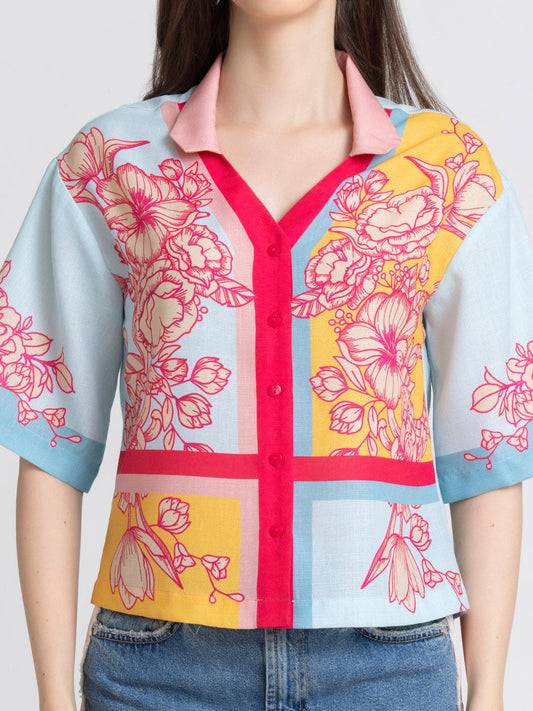 Francoise Shirt from Shaye India , Shirts for women