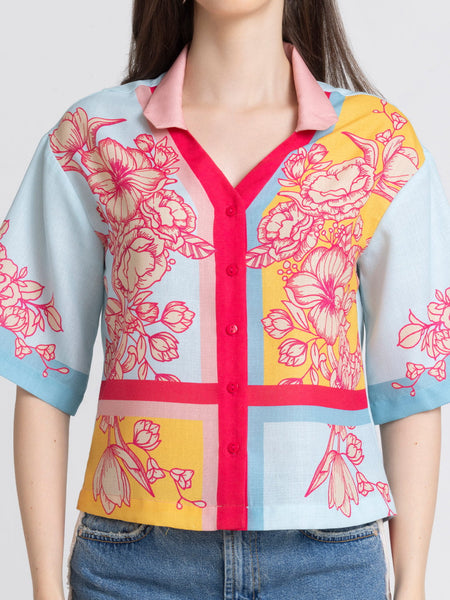 Francoise Shirt from Shaye India , Shirts for women