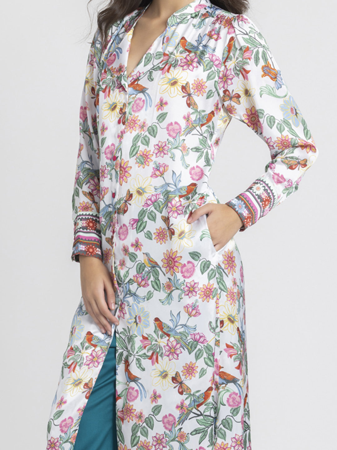 Bagh Long Kurta from Shaye , Kurta for women