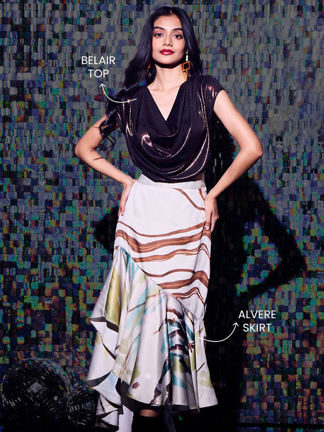 Alvere Skirt from Shaye India , Skirt for women