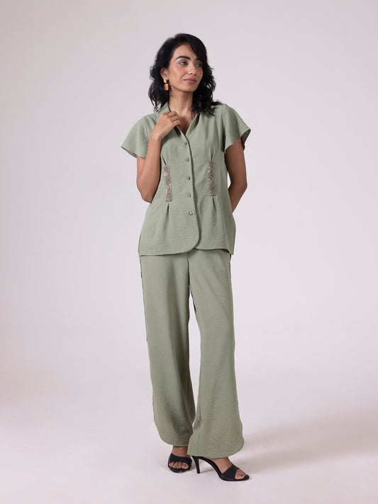 Teyanna Co-ord Set from Shaye India , for women