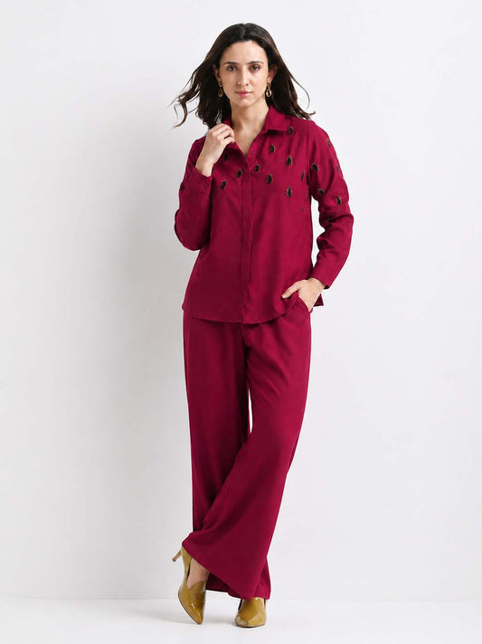 Roxy Co-ord Set from Shaye India , Co-ord set for women