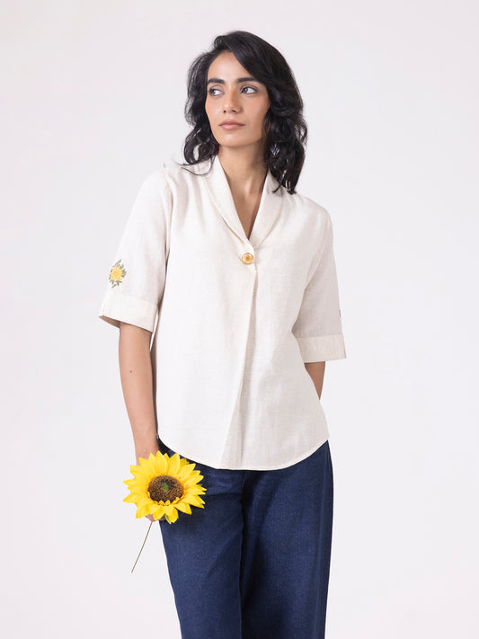 Sunflower Top from Shaye India , Top for women