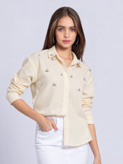 Tamara Shirt - Beige