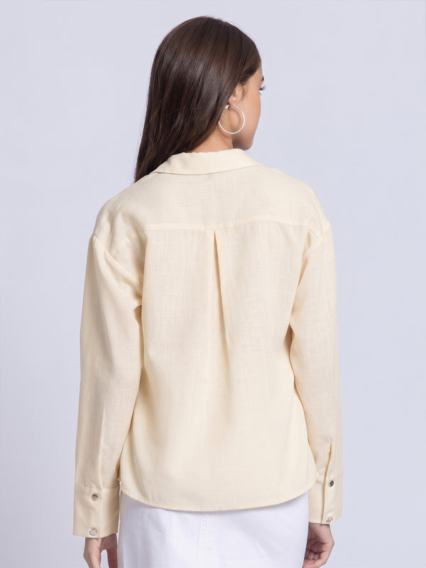 Tamara Shirt - Beige