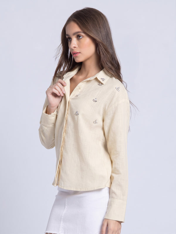 Tamara Shirt - Beige