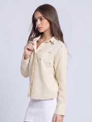 Tamara Shirt - Beige