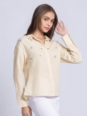 Tamara Shirt - Beige
