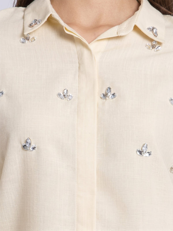 Tamara Shirt - Beige