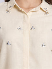 Tamara Shirt - Beige