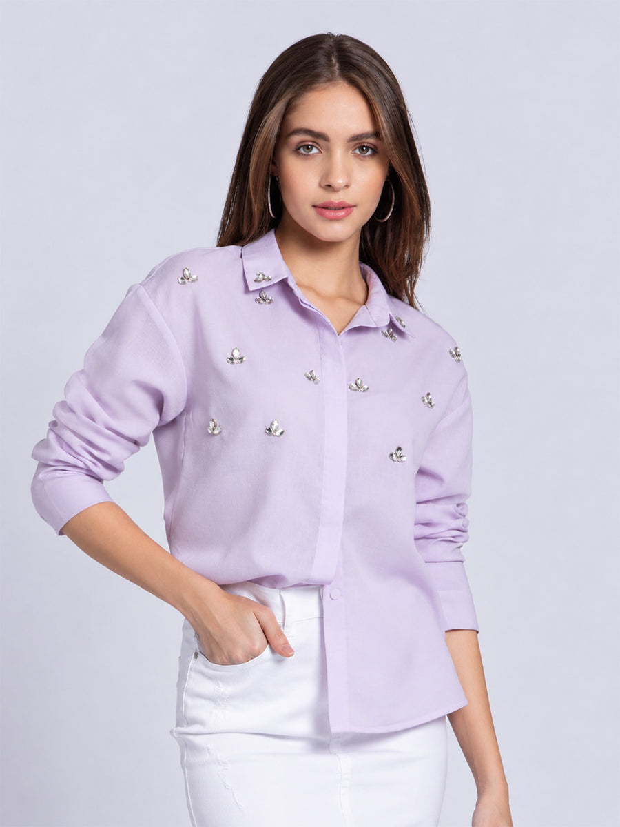 Tamara Shirt Lavender