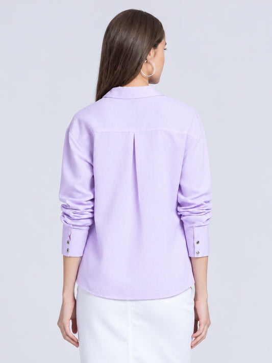 Tamara Shirt Lavender