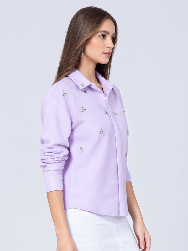 Tamara Shirt Lavender