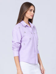 Tamara Shirt Lavender