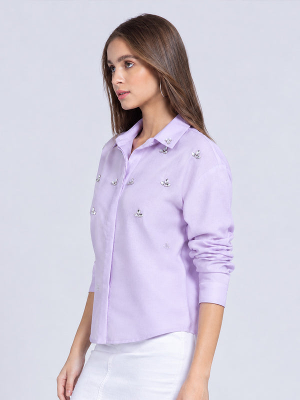 Tamara Shirt Lavender