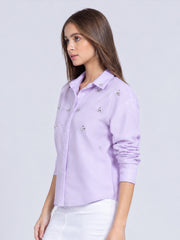 Tamara Shirt Lavender