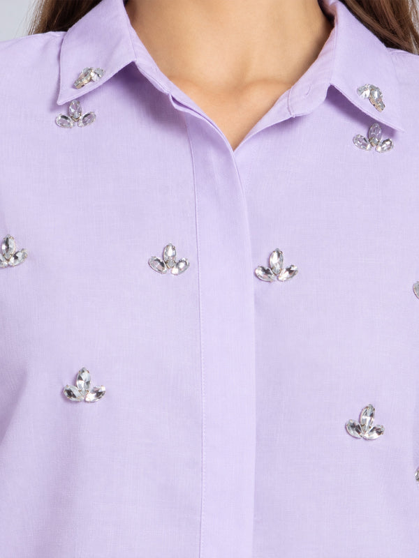 Tamara Shirt Lavender