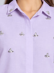 Tamara Shirt Lavender