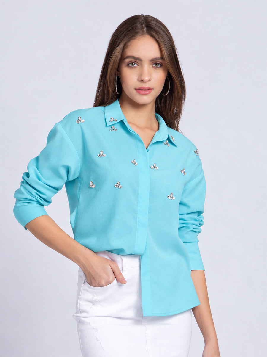 Tamara Shirt Light Blue