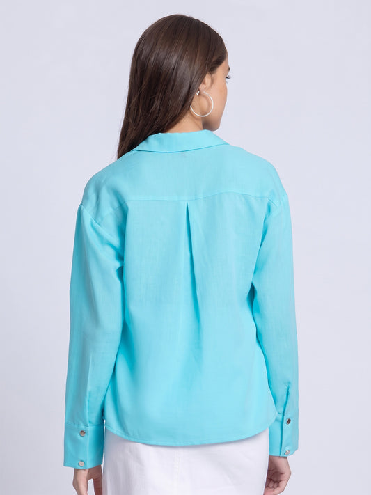 Tamara Shirt Light Blue