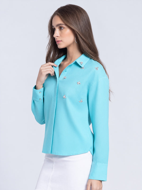 Tamara Shirt Light Blue