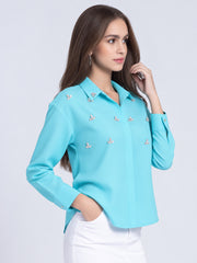 Tamara Shirt Light Blue