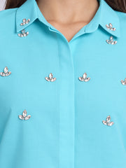 Tamara Shirt Light Blue