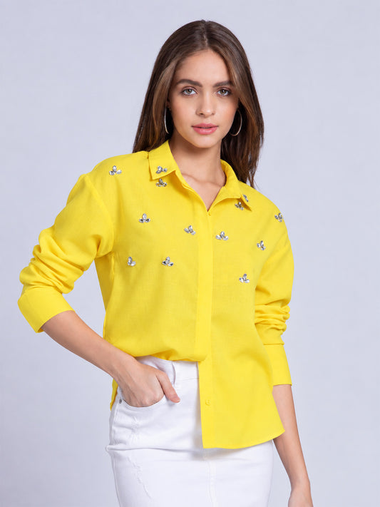 Tamara Shirt Yellow