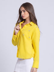 Tamara Shirt Yellow
