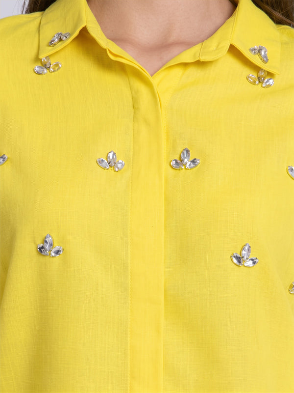 Tamara Shirt Yellow