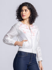 Lilac Jacket from Shaye India , Jacket for women