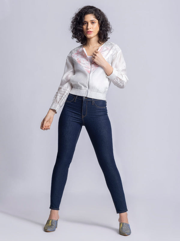 Lilac Jacket from Shaye India , Jacket for women