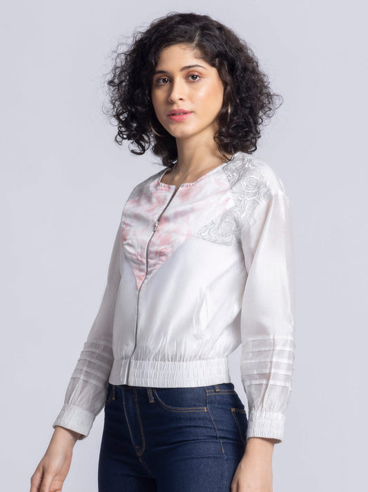 Lilac Jacket from Shaye India , Jacket for women