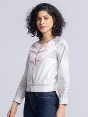 Lilac Jacket from Shaye India , Jacket for women